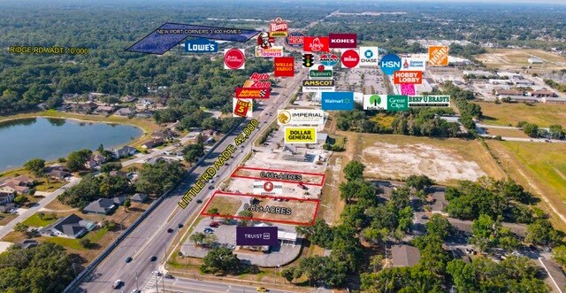 8921 Little rd, Port Richey, FL à vendre - Photo de l’immeuble – Image 3 sur 5