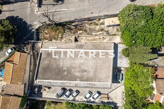 Marseille - VUE AÉRIENNE vue de carte