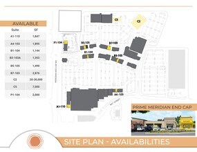 10228-10515 156th St E, Puyallup, WA à louer Plan de site– Image 1 sur 1