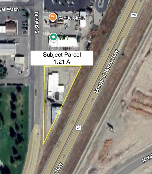 295 S State St, Rigby, ID à vendre - Photo de l’immeuble – Image 1 sur 1