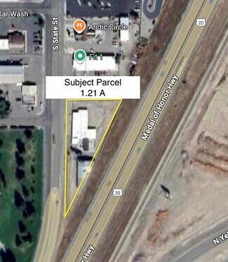 Plus de détails pour 295 S State St, Rigby, ID - Industriel/Logistique à vendre
