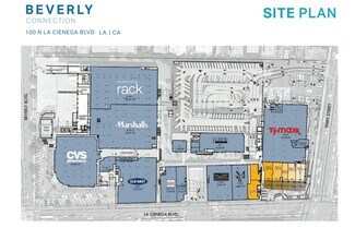 Plus de détails pour 100 N La Cienega Blvd, Los Angeles, CA - Local commercial à louer