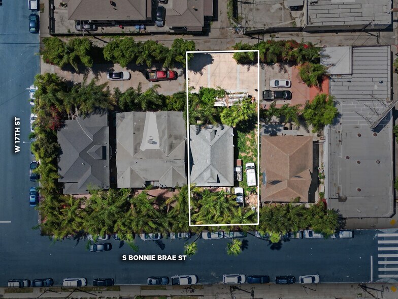 1611 S Bonnie Brae St, Los Angeles, CA à vendre - Photo principale – Image 1 sur 2