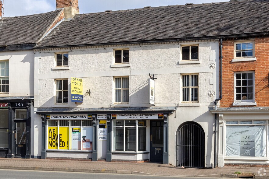 186 Horninglow Street, Burton On Trent à vendre - Photo principale – Image 1 sur 2