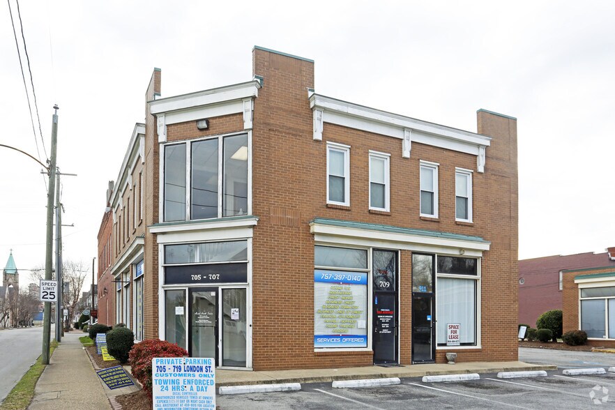 705-711 London St, Portsmouth, VA à vendre - Photo de l’immeuble – Image 3 sur 7