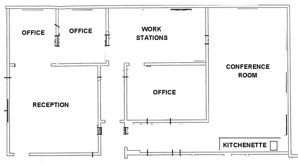 525 Dunham Rd, St Charles, IL à louer - Plan d’étage – Image 2 sur 11