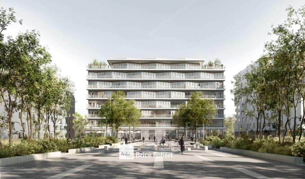 Bureau dans Venissieux à louer - Photo de l’immeuble – Image 1 sur 2