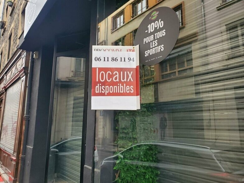 33 Rue De La République, OULLINS-PIERRE-BÉNITE à louer - Photo de l’immeuble – Image 1 sur 7