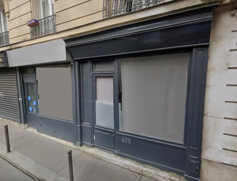 Local commercial dans Paris à vendre - Photo de l’immeuble – Image 1 sur 3