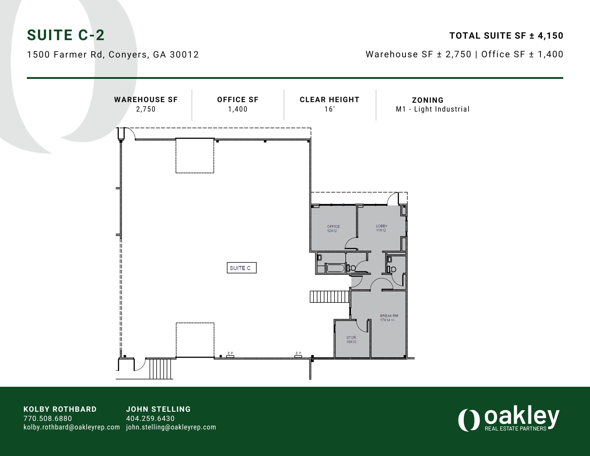 1500 Farmer Rd NW, Conyers, GA à louer Photo intérieure– Image 1 sur 1