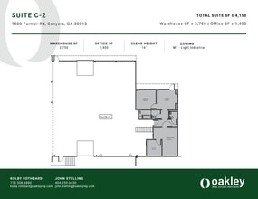 1500 Farmer Rd NW, Conyers, GA à louer Photo intérieure– Image 1 sur 1