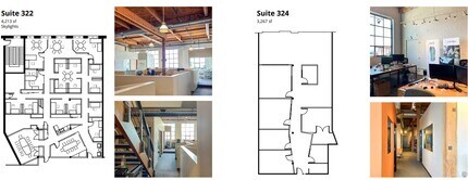 611 Alexander St, Vancouver, BC à louer Plan d’étage– Image 1 sur 1