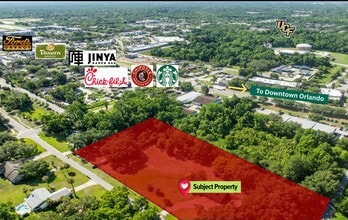 306 Clonts St, Oviedo, FL - Vue aérienne  vue de carte - Image1