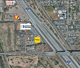 3200 W Diamond St, Tucson, AZ - Vue aérienne vue de carte - Image1