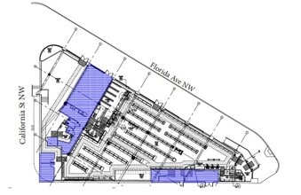 1781 Florida Ave NW, Washington, DC à louer Plan d’étage– Image 1 sur 1