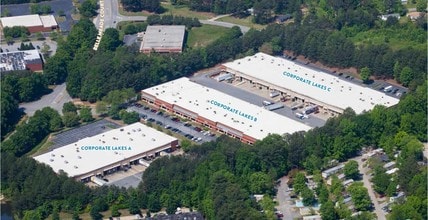 1675 Lakes Pky, Lawrenceville, GA - VUE AÉRIENNE vue de carte