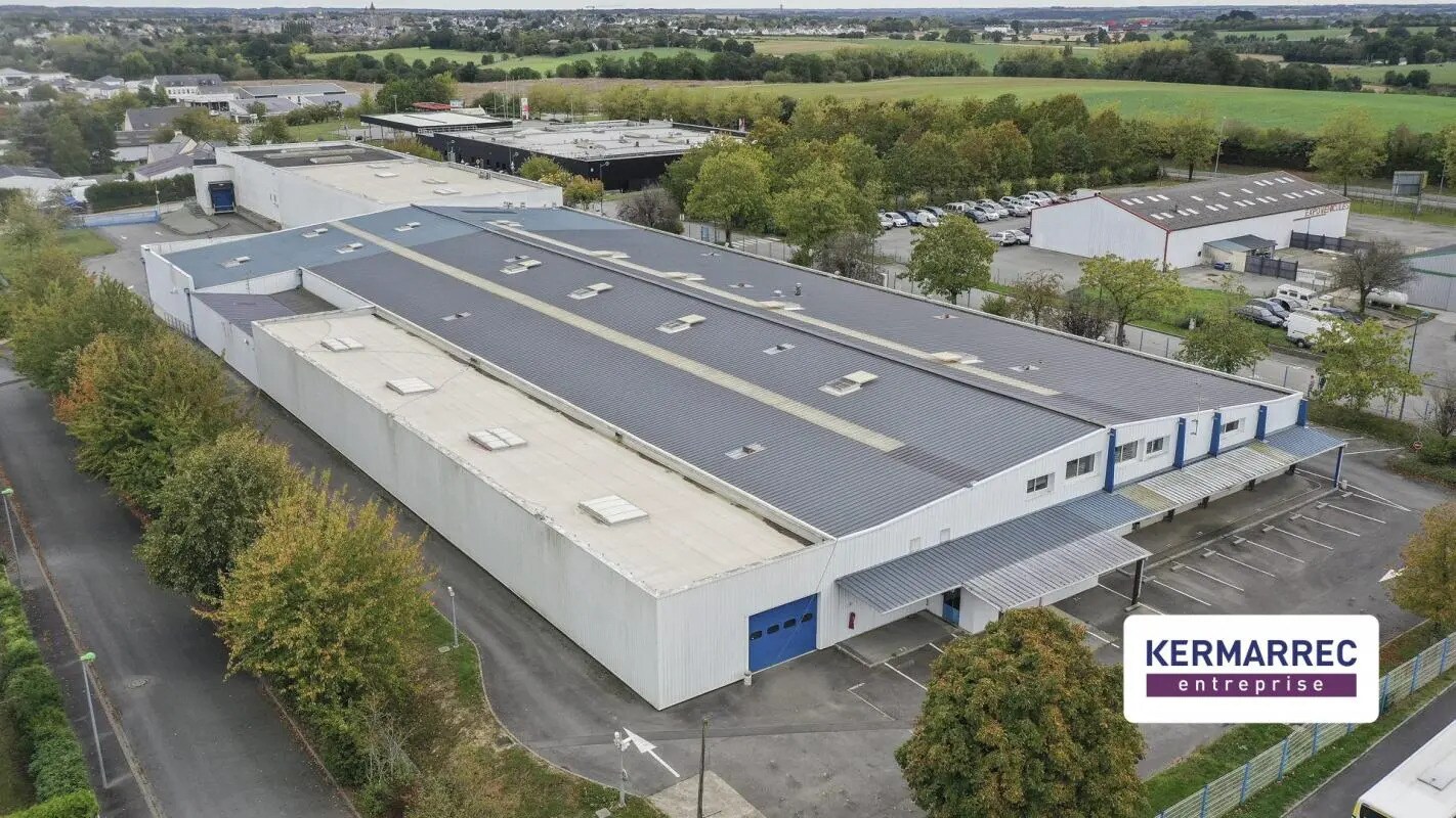 Local d'activités dans Domloup à vendre Aérien– Image 1 sur 6