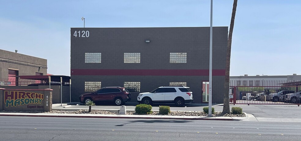 4120 Losee Rd, North Las Vegas, NV à louer - Photo principale – Image 1 sur 2
