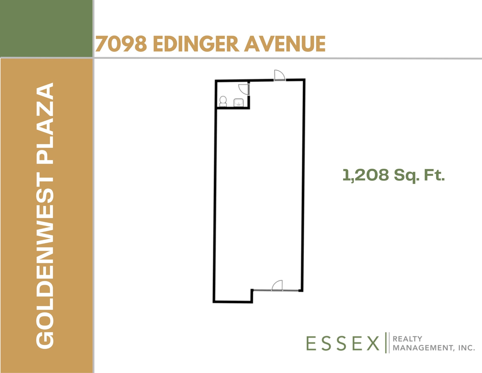 7088-7162 Edinger Ave, Huntington Beach, CA à louer Plan de site– Image 1 sur 1