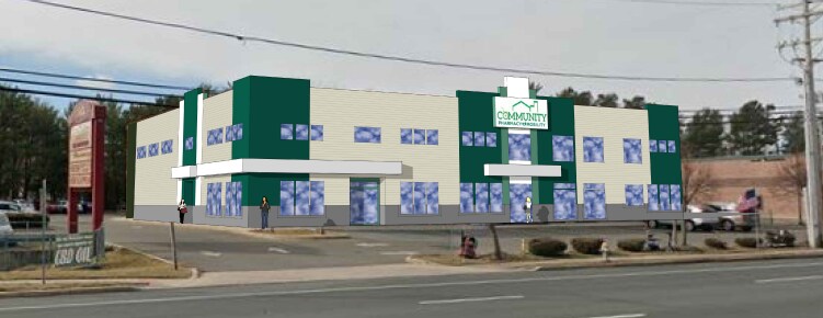 163 W Route 37, Toms River, NJ à louer - Photo de l’immeuble – Image 2 sur 6