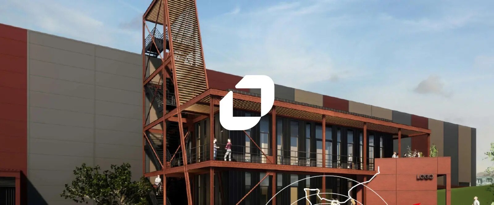 Industriel/Logistique dans NYOISEAU à louer Photo de l’immeuble– Image 1 sur 3