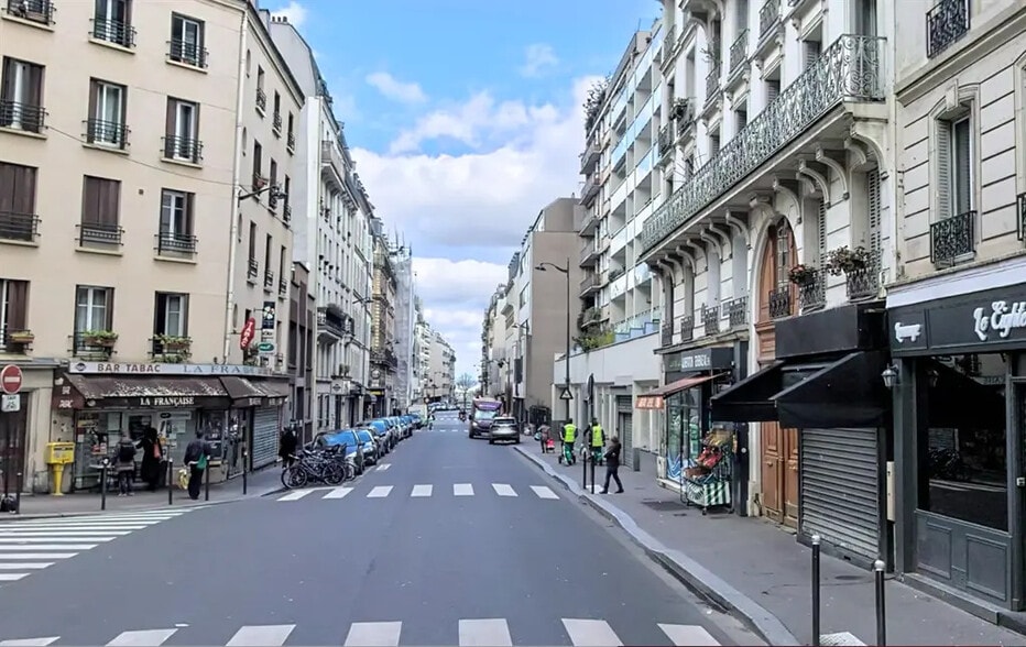 Local commercial dans Paris à louer - Photo de l’immeuble – Image 1 sur 1