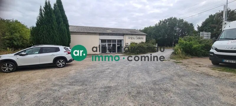 Local d’activités dans Avrillé à louer Photo de l’immeuble– Image 1 sur 8