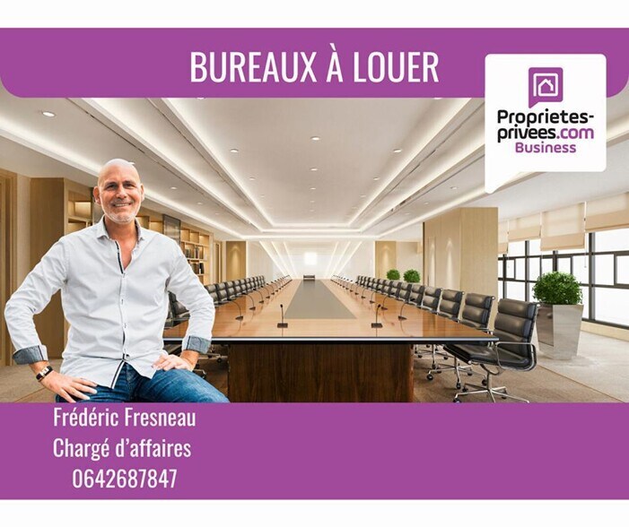 Bureau dans Quiberon à louer - Photo de l’immeuble – Image 3 sur 6
