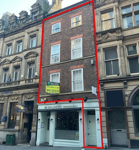 35-35A Side, Newcastle Upon Tyne à louer - Photo de l’immeuble – Image 2 sur 22