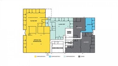 2500 S 3850 W, Salt Lake City, UT à louer Plan d’étage– Image 2 sur 2