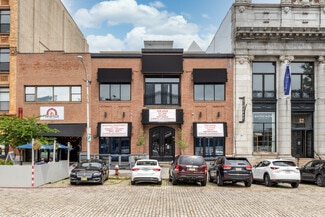 Plus de détails pour 16-18 Hudson Pl, Hoboken, NJ - Local commercial à louer