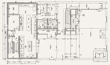 206 W Market St, Charlottesville, VA à vendre Plan d’étage– Image 1 sur 2