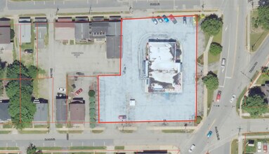 320 S 7th St, Indiana, PA - Vue aérienne vue de carte