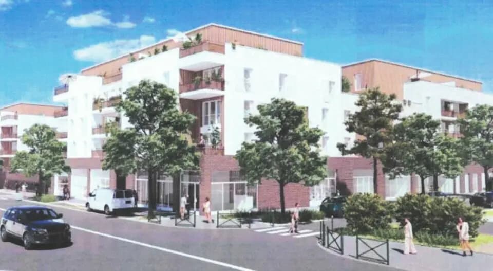 Local commercial dans Melun à louer Photo de l’immeuble– Image 1 sur 6