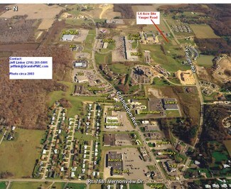 Plus de détails pour 1575 Yauger Rd, Mount Vernon, OH - Terrain à vendre