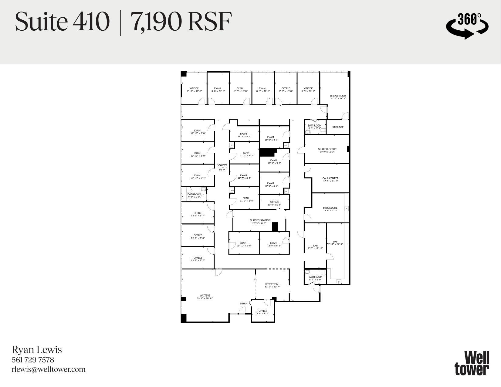 10710 Charter Dr, Columbia, MD à louer Plan d’étage– Image 1 sur 1
