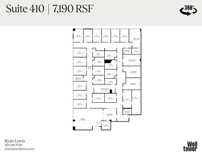 10710 Charter Dr, Columbia, MD à louer Plan d’étage– Image 1 sur 1