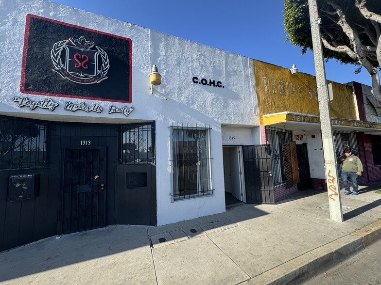 1313-1317 E Compton Blvd, Compton, CA à louer - Photo de l’immeuble – Image 2 sur 7