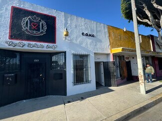 Plus de détails pour 1313-1317 E Compton Blvd, Compton, CA - Bureau/Local commercial à louer