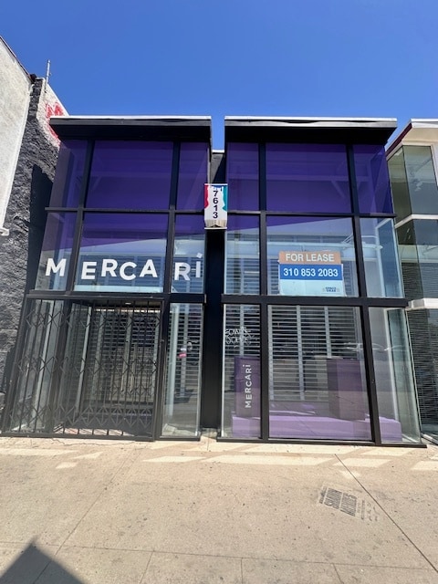 7611-7615 Melrose Ave, Los Angeles, CA à louer Photo de l’immeuble– Image 1 sur 14