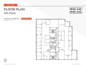 4640 Lankershim Blvd, North Hollywood, CA à louer Plan d’étage– Image 1 sur 1