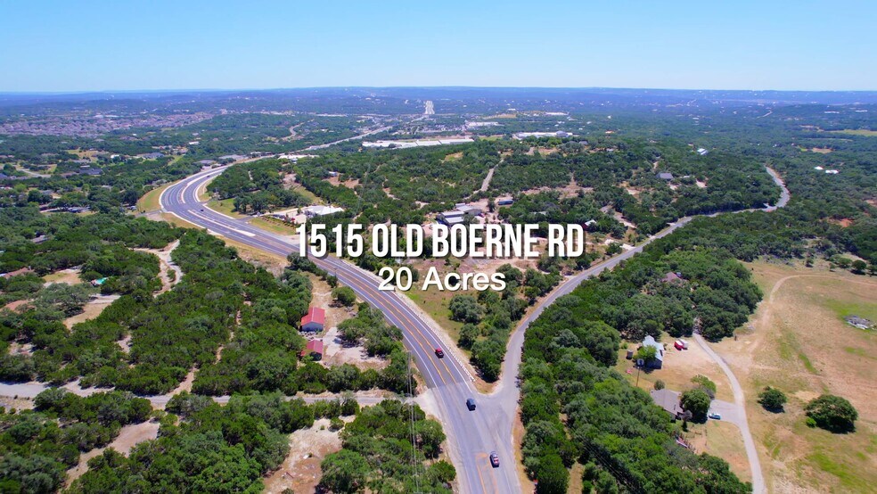 1515 Old Boerne Rd, Bulverde, TX à vendre - Vidéo sur l’annonce professionnelle – Image 2 sur 13