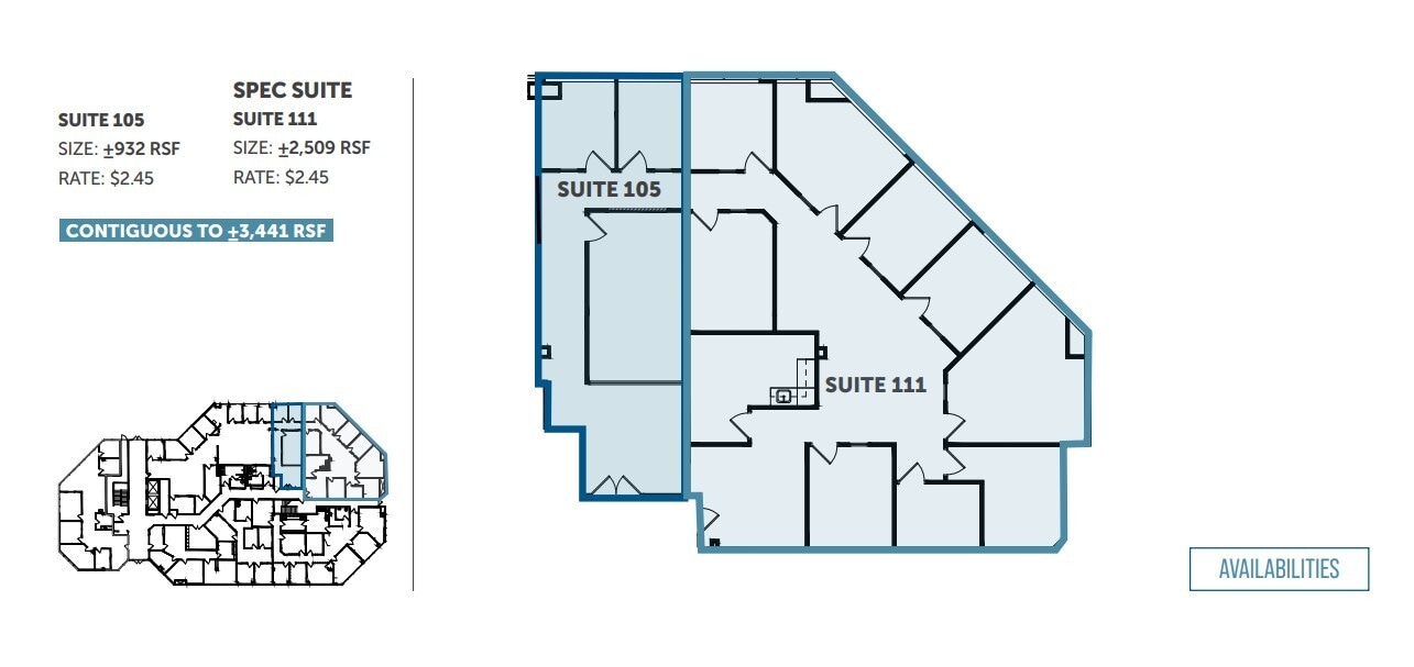 6345 Balboa Blvd, Encino, CA à louer Plan d’étage– Image 1 sur 1