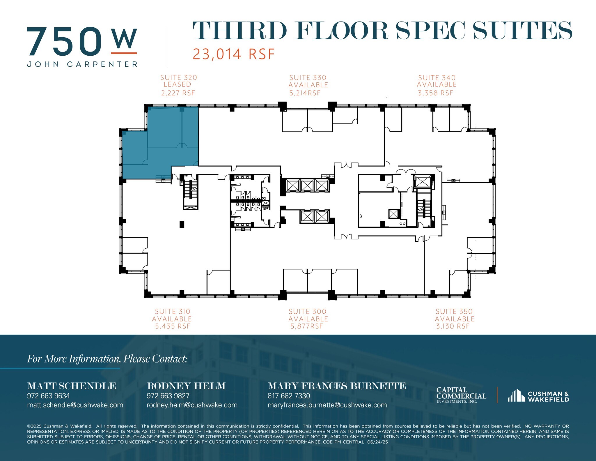 750 W John Carpenter Fwy, Irving, TX à louer Plan de site– Image 1 sur 3