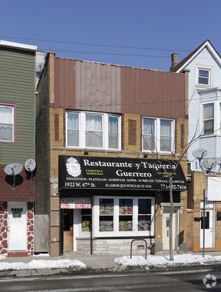 1922 W 47th St, Chicago, IL à vendre - Photo principale – Image 3 sur 9