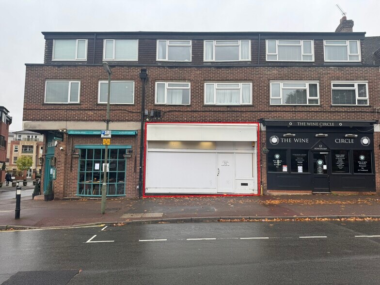 11 Station Parade, Virginia Water à louer - Photo de l’immeuble – Image 1 sur 7