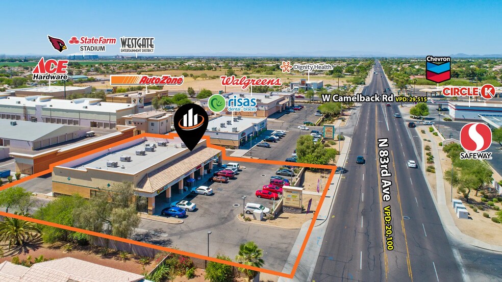 4840 N 83rd Ave, Phoenix, AZ à louer - Photo de l’immeuble – Image 2 sur 3