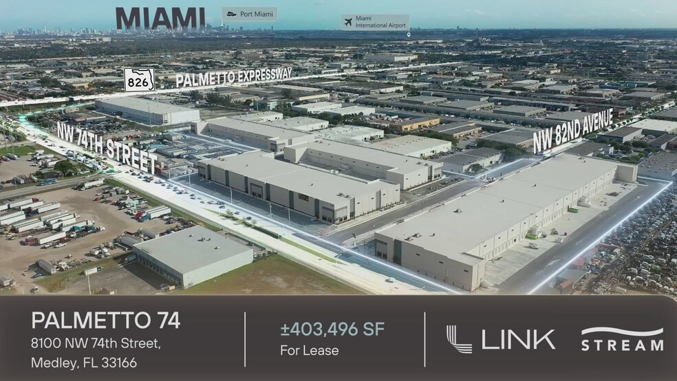 8130 NW 74th St, Medley, FL à louer - Vidéo sur l’annonce professionnelle – Image 2 sur 12