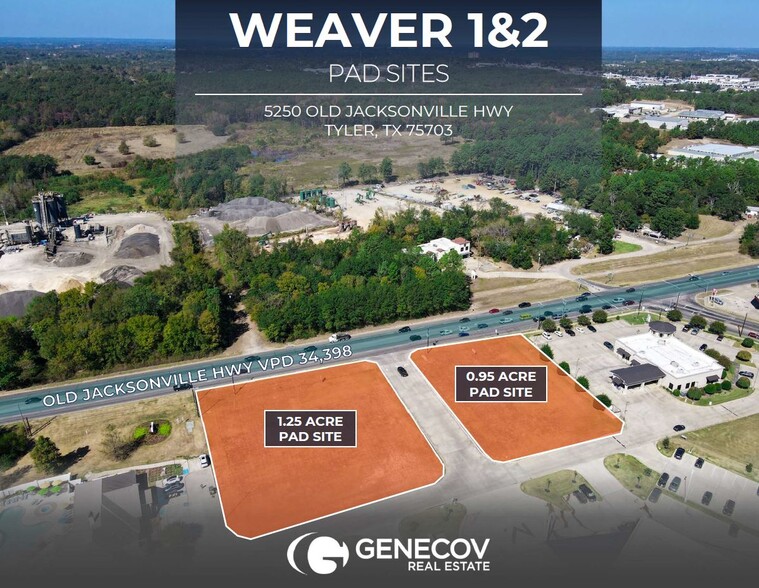 5250 Old Jacksonville Hwy, Tyler, TX à louer - Photo de l’immeuble – Image 1 sur 6