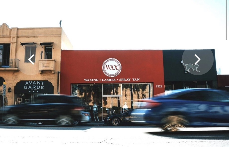 7922-7924 Melrose Ave, Los Angeles, CA à louer - Photo principale – Image 1 sur 8